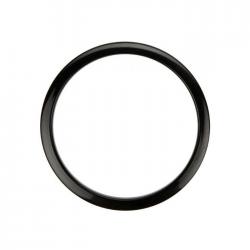Кольцо на отверстие в большом барабане 5``(127 мм), цвет черный AHEAD Bass Drum O'z HBL5