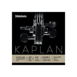 5 струна Е скрипки D'ADDARIO K420B-5