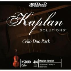 Струны А и D Kaplan скрипки 4/4 D'ADDARIO KSDUO 4-4M