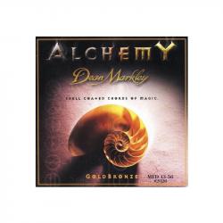 Струны акустических гитар DEAN MARKLEY 2026 ALCHEMY GoldBronze MED 13-56