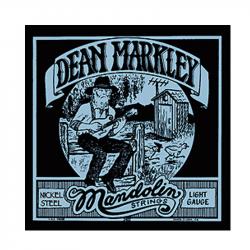 Струны для мандолин DEAN MARKLEY 2408 Nickel Steel REG 11-39