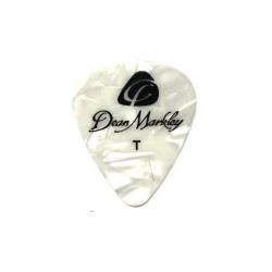 Набор медиаторов Thin White Pearl 72 штуки DEAN MARKLEY 3334 Thin White Pearl Celluliod 72 Pc. Refill