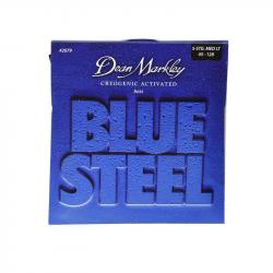Одиночная струна для бас гитар Medium Lite, диаметр .045 DEAN MARKLEY ML45 BLUE STEEL BASS
