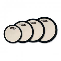 Комплект тренировочных пэдов (4 шт.,10``, 12``, 13`` и 14``) DRUM WORKSHOP SMPADHS4 Deadhead Pad 4-Piece Set