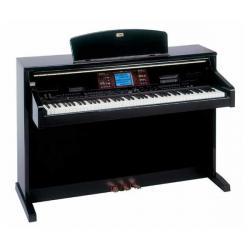 Цифровое молоточковое фортепиано, 88 кл. черное полированное, 128Мб звуков, 512 программ, 256 стилей... GEM GENESYS ENSEMBLE HPE