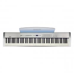 Цифровое фортепиано, 88 молоточковых клавиш с градацией тяжести, полифония 80 нот, 32 звука, процесс... GEM PRP700 SWT