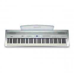 Цифровое фортепиано, 88 клавиш, молоточк механизм с градацией тяжести, полифония 80 нот, 32 звука, с... GEM PRP800 SWT