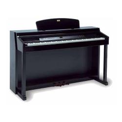 Цифровое фортепиано, 88 клавиш, полифония 80 нот, 16 тембров, встроенные акустические системы 2х40 Вт, размеры 1380х825х51 мм, цвет черный, бренд GEM GEM RP 910 HPE