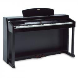 Цифровое фортепиано, 88 клавиш, полифония 80 нот, 16 тембров, встроенные акустические системы 2х40 В... GEM RP 910 SWT