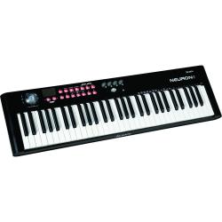 USB MIDI клавиатура фортепианного типа, 61 клавиша ICON Neuron 6 Black