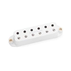 Звукосниматель мини-хамбаккер для электрогитары SEYMOUR DUNCAN SLSD-1B Little SCreamIN' Demon Bridge White