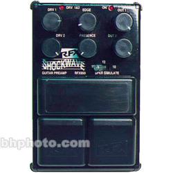 Гитарная педаль Shockwave (овердрайв). 2 регулятора перегрузки, два регулятора громкости, регуляторы... RFX RFX950