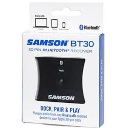 Адаптер для XP308i/XP510i/XP40i/XP25i/EXL250 SAMSON BT30 Bluetooth iPod Dock Adapter