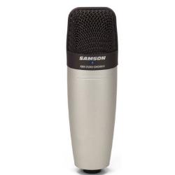 Студийный конденсаторный микрофон, капсюль 19 мм, направленность: гиперкардиоида, 40-18000 Гц, SPL 1... SAMSON C01