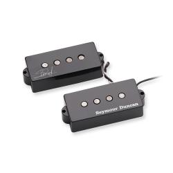 Звукосниматель для бас-гитары Precision Bass SEYMOUR DUNCAN SPB-4 Steve Harris Signature P-Bass