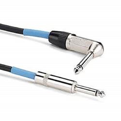 Комплект 2 инструментальных кабелей Jack-Jack длина 1 м SAMSON IC3 Instrument Cable