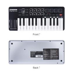 USB/MIDI клавиатура, 25 клавиш SAMSON Graphite M25 Mini