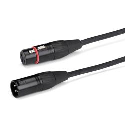 Микрофонный кабель с разъемами XLR (Neutrik), длина 3 метра SAMSON TM10