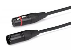 Микрофонный кабель с разъемами XLR (Neutrik), длина 1 м SAMSON TM3