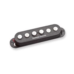 Звукосниматель для гитары, сингл, цвет чёрный SEYMOUR DUNCAN SSL-7 Quarter Pound Staggered Strat