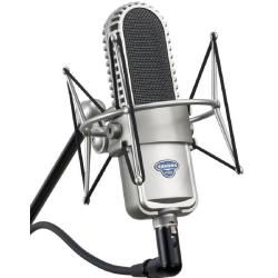 Ленточный микрофон ручной сборки, направленность восьмерка, 30-16000 Гц, SPL 135dB, вес 500 грамм, 2... SAMSON VR 88 Velocity Ribbon Mic
