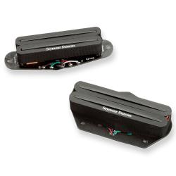 Комплект звукоснимателей Hot Rails для Telecaster SEYMOUR DUNCAN STHR-1 Hot Rails For Tele Set