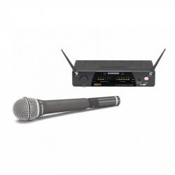 Ручная микрофонная радисистема с микрофоном Q7, канал E1 SAMSON Handheld Mic System AX1/CR77 + Q7 Mic CH E1