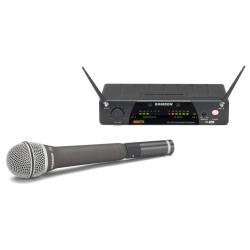 Ручная микрофонная радисистема с микрофоном Q7, канал E3 SAMSON Handheld Mic System AX1/CR77 + Q7 Mic CH E3