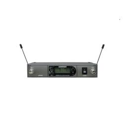 Радиомикрофонная система (300 каналов): приёмник AR300, поясной передатчик AL300, головной микрофон SE10T (бежевый), рековое крепление, диапазон частот 863, 125 - 864, 875 Мгц SAMSON AirLine Synth Headset SE10T E-channels AL300/AR300