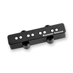 Звукосниматель для бас-гитары типа Jazz Bass SEYMOUR DUNCAN STK-J1B Classic Jazz Bass Stack Bridge