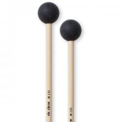 Палочки для ксилофона, средне-лёгкие(medium-soft) резиновая головка 1 1/4`` длина 14 3/8``, Vic Firt... VIC FIRTH M131 Orchestral Series Keyboard Medium soft rubber
