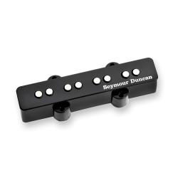 Звукосниматель для бас-гитары Hot Stack For Jazz Bass, позиция Bridge, чёрный SEYMOUR DUNCAN STK-J2B Hot J-Bass Stack Bridge