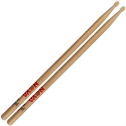 Барабанные палочки с деревянным наконечником, материал орех, длина 16``, диаметр 0,565``, Vic Firth VIC FIRTH N5A NOVA