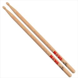 Барабанные палочки 5B с деревянным наконечником, материал орех, длина 16``, диаметр 0,595``, Vic Fir... VIC FIRTH N5B NOVA