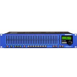 Графический цифровой эквалайзер 2-х канальный 31-полосный, задержка, гейт, лимитер, 24 bit/96 kHz, п... SAMSON D2500 Dgital 31 Band EQ