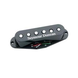 Звукосниматель для электрогитары, сингл (hum-canceling), цвет чёрный SEYMOUR DUNCAN STK-S1B Classic Strat Stack Bridge Black