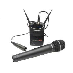 Радиосистема канал 3 для видео камер SAMSON UHF Micro Q-mic CH U3