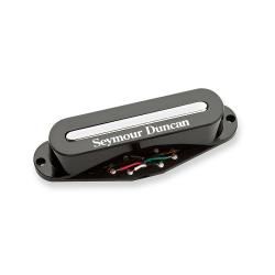 Звукосниматель для электрогитары, сингл (hum-canceling), цвет чёрный SEYMOUR DUNCAN STK-S2B Hot Stack For Strat Bridge Black