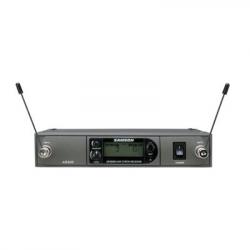 Радиомикрофонная система (300 каналов): приёмник AR300, минипередатчик AX300 под любой ручной микрофон (XLR), микрофон Q7, рековое крепление, диапазон частот 798 - 805,875 Мгц SAMSON AirLine Synth Handheld Q7 U-channels AX300/AR300