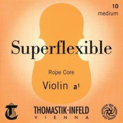 Струна Superflexible Ля для скрипки 4/4.  THOMASTIK 10