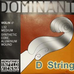 Струна Dominant D/Ре для скрипки размером 4/4  THOMASTIK 132