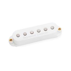 Звукосниматель для электрогитары, сингл (hum-canceling), цвет белый SEYMOUR DUNCAN STK-S4B Stack Plus Strat Bridge White