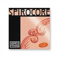 Струна Spirocore Соль для скрипки 4/4, среднее натяжение спиральный корд сталь/вольфрам THOMASTIK S16