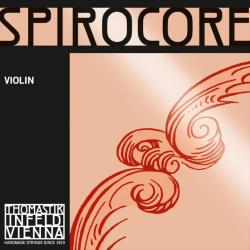 Струна Spirocore Соль для скрипки 4/4, сильное натяжение спиральный корд сталь/вольфрам THOMASTIK S16st