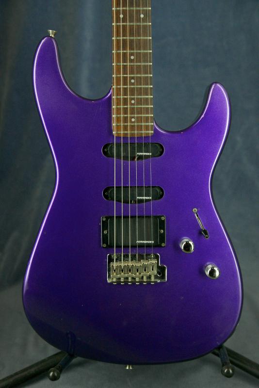 FERNANDES SSH-40 Purple купить по доступной цене в интернет