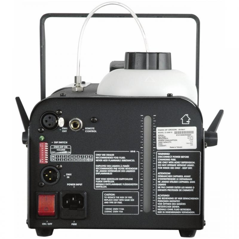  Профессиональная дым-машина, 1 кВт, подача 283 куб. м/мин, бак 1,7 л ANTARI Z-1000-II X