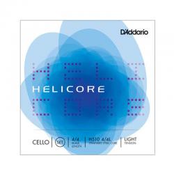 Струны для виолончели helicore cello set light 4/4 D'ADDARIO H510 4/4L