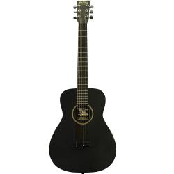 Акустическая гитара Dreadnought с чехлом MARTIN LX BLACK LITTLE MARTIN SERIES