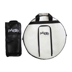 Чехол для тарелок до 22 с отделяемым чехлом для палочек PAISTE Professional Cymbal Bag White-Black