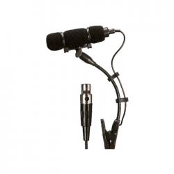 Инструментальный конденсаторный микрофон гусиная шея на прищепке , кардиоида PASGAO PS50